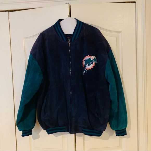 NFL game day men’s medium Miami Dolphins jacket - Picture 2 of 5